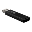 Imagem 1 de Pen Drive 256 Gb Adata Auv360-256G-Rbk, Usb 3.2, Preto