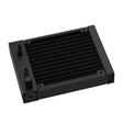 Imagem 6 de Water Cooler 120Mm Deepcool Le300, Le300-Bklnmc-g-1, Led Estático 6 Cores, Preto