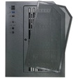 Imagem 3 de Gabinete Gamer Aquário Kmex Cg-02Kv Ângulo, Sem Fonte, Sem Fan, Lateral De Vidro, Com Monitor Dynamic, Preto
