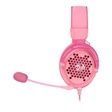 Imagem 2 de Headset Gamer Redragon Diomedes H388-P, P3, Rosa