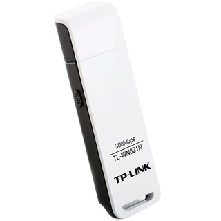 Adaptador Sem Fio Tp-Link Tl-Wn821N, Wireless, Single Band 2.4 Ghz, 300 Mb/S, Usb