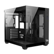 Imagem 5 de Gabinete Gamer Redragon Wideload Lite, Ca-611B, Sem Fonte, Sem Fan, Lateral De Vidro, Preto