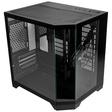 Imagem 2 de OPENBOX - Gabinete Gamer Aquário Kmex Cg-01Kv Angulo, Sem Fonte, Sem Fan, Lateral De Vidro, Preto