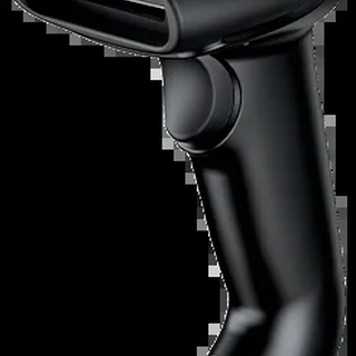 Leitor De Código De Barras Kmex Lbhw210, 1D/2D, Usb, Sem Suporte, Preto