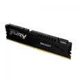 Imagem 1 de Memória Desktop Ddr5 16Gb/5600 Mhz Kingston Fury Beast, Cl 40, 1.25V, Kf556C40Bb-16, Preta