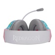Imagem 3 de Headset Gamer Redragon Luluca L260Rgb, 2x P2, Rgb, Branco