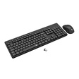 Imagem 2 de Kit Teclado E Mouse Sem Fio Redragon Office Bs-7094, Preto, Wireless, Abnt2