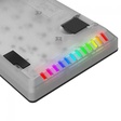 Imagem 3 de Teclado Gamer Usb Mecânico Redragon Akali, Preto, Switch Brown, Rgb, Abnt2, K642-Rgb