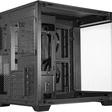 Imagem 4 de Gabinete Gamer Kmex Cg-01ag Aqua Curva, Sem Fonte, Sem Fan, Lateral De Vidro, Preto
