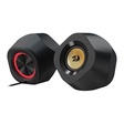 Imagem 1 de OPENBOX - Caixa De Som Gamer Redragon Kaidas Gs590, Áudio 2.0, 3Watts x2, Usb, Rgb, Controle de Volume, Preto