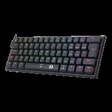 Imagem 2 de Teclado Gamer Usb Mecânico Redragon Anivia, Preto, Switch Blue, Rgb, Abnt2, K614-Rgb