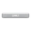 Imagem 3 de Soundbar Gamer Redragon Neo Gs515G, Rgb, Áudio 2.0, 5Watts x2, Bluetooth, Usb, Cinza
