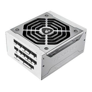 Fonte Atx 1200 W Cougar Polar X2, Cgr Prx2-1200, 80 Plus Platinum, Modular, Pfc Ativo, Sem Cabo, Caixa, Branca