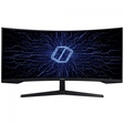 Miniatura de Monitor Gamer Led 34", 165Hz, 1Ms, Samsung Curvo Odyssey G5 Lc34G55Twwlmzd, Va, Uw, Qhd, Dp, Hdmi, Vesa, Preto