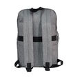 Imagem 2 de Mochila C3tech Mc-40Gy, Para Notebook 15,6", Cinza