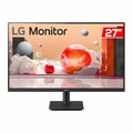Monitor Gamer Led 27", 100Hz, 5Ms, Lg 27Ms500-B, Ips, Full Hd, Hdmi, Headphone Out, Vesa, Preto