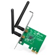 Miniatura de Placa De Rede Pci Express Tp-Link Tl-Wn881Nd, Wireless, Single Band 2.4 Ghz, 300 Mb/S, 2 Antenas