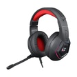 Imagem 1 de Headset Gamer Redragon Medea H280, 2X P2+Usb, Rgb, Preto