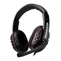 Headset Gamer Kmex Ars4, 2x P2, Preto
