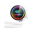 Imagem 1 de Water Cooler 120Mm C3Tech Fc-W120, Fc-W120Whrgb, Branco