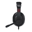 Imagem 4 de Headset Gamer Redragon Ares H120-Rgb, 2x P2+Usb, Rgb, Preto com Vermelho