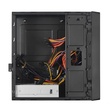 Imagem 2 de OPENBOX - Gabinete Slim Micro-Atx Bluecase Bg-2002, Com Fonte 200W, Preto, Com Cabo