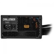 Imagem 2 de Fonte Atx 0850 W Asrock Challenger, 80 Plus Gold, Pfc Ativo, Com Cabo, Com Caixa, Preta
