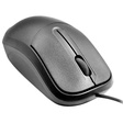 Miniatura de Mouse Usb C3Tech Ms-35Bk, 1.000 Dpi, Básico, Preto