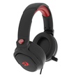 Imagem 5 de OPENBOX - Headset Gamer Redragon Nireus H399-Rgb, Usb, Preto com Vermelho, Sem Caixa