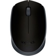 Imagem 2 de Mouse Sem Fio Logitech M170, Preto E Cinza, 910-004940