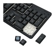Imagem 5 de Teclado Gamer Usb Membrana Redragon Netherbane Pro, Preto, Rgb, Wi-fi, Bt, Usb-C, Abnt2, K521Rgb-Ks