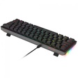 Imagem 2 de Teclado Gamer Usb Mecânico Redragon Akali, Preto, Switch Brown, Rgb, Abnt2, K642-Rgb