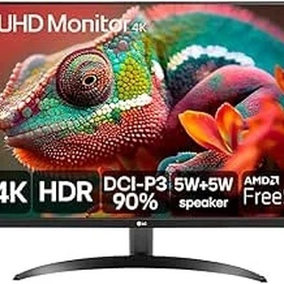OPENBOX - Monitor Led 32", 060Hz, 4Ms, Lg 32Ur500-B, Va, 4K, Dp, Hdmi, Alto Falante, Vesa, Preto