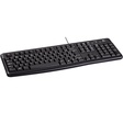 Imagem 2 de Teclado Usb Membrana Logitech K120, Preto, Abnt2, 920-004423