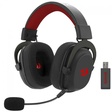 Miniatura de Headset Gamer Redragon Zeus H510-Pro, Bluetooth, Wireless, 7.1, Preto