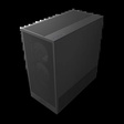 Imagem 1 de Gabinete Gamer Nzxt Cc-H52Fb-R1, Sem Fonte, 2 Fans, Preto, Lateral De Vidro