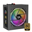 Imagem 1 de Fonte Atx 0750 W Redragon Gc-Ps006-1, Rgb, 80 Plus Gold, Pfc Ativo, Sem Cabo, Preta