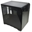 Imagem 1 de Gabinete Gamer Kmex Cg-48Ki Cyberpunk, Sem Fonte, Sem Fan, Lateral De Vidro, Display Digital, Preto