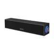 Miniatura de Soundbar C3tech Sb-30Bk, Áudio 2.0, 3Watts x2, P2 + Usb, Preta