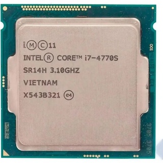 Processador 1150 Intel 4ª Geração Core I7-4770S, 3.10Ghz, 8Mb, Oem, Sem Cooler