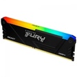 Imagem 1 de Memória Desktop Ddr4 16Gb/3200 Mhz Kingston Fury Beast, Rgb, Cl 16, 1.35V, Kf432C16Bb12A-16, Preta
