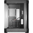Imagem 5 de Gabinete Gamer Kmex Cg-01ag Aqua Curva, Sem Fonte, Sem Fan, Lateral De Vidro, Preto