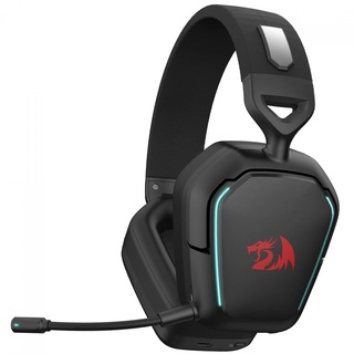 Headset Gamer Redragon Mira H868, Bluetooth, Wireless, Usb, Rgb, Preto