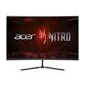 Monitor Gamer Led 31.5", 240Hz, 1Ms, Acer Curvo Nitro Ed320Q X2Bmiipx, Va, Fhd, Dp, Hdmi, Hp Out, Vesa, Preto
