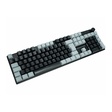 Imagem 1 de Teclado Gamer Usb Mecânico Kmex Shadowscope Khy628, Preto e Cinza, Switch Blue, Led, Abnt2