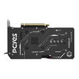 Imagem 3 de Placa De Vídeo Geforce Ddr6 12Gb/192 Bits Rtx 3060 Pcyes Graffiti, 2 Fans, Dp, Hdmi, Pvrtx3060Bl2F, Preta