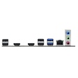 Imagem 2 de Placa Mãe 1155 2ª, 3ª Geração Bluecase Bmbb75-G32Hgu-Itxblk, Ddr3 16Gb, M2/Nvme, 2x Hdmi, 1000 Mb/S, Preta