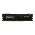 Memória Desktop Ddr4 16Gb/3200 Mhz Kingston Fury Beast, Cl 16, 1.35V, Kf432C16Bb-16, Preta