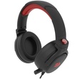 Imagem 4 de OPENBOX - Headset Gamer Redragon Nireus H399-Rgb, Usb, Preto com Vermelho, Sem Caixa