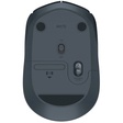 Imagem 4 de Mouse Sem Fio Logitech M170, Preto E Cinza, 910-004940